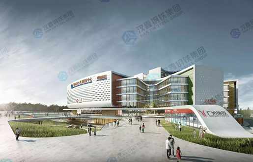 广州市妇女儿童医疗中心增城院区项目